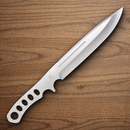 Rough Ryder Highland Thrower Fixed Knife 9.5" Stainless Steel Blade One Piece Construction