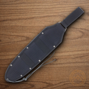 Rough Ryder Highland Thrower Fixed Knife 9.5" Stainless Steel Blade One Piece Construction