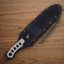 Rough Ryder Highland Thrower Fixed Knife 9.5" Stainless Steel Blade One Piece Construction
