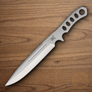 Rough Ryder Highland Thrower Fixed Knife 9.5" Stainless Steel Blade One Piece Construction