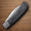 Rough Ryder APTA Folding Knife 2.75" VG-10 Steel Blade Blue Micarta Handle