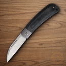 Rough Ryder APTA Folding Knife 2.75" VG-10 Steel Blade Blue Micarta Handle
