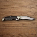 Rough Ryder Desert Fox Hunter Folding Knife Stainless Steel Blades Black/Orange G10 Handle