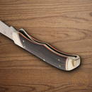 Rough Ryder Desert Fox Hunter Folding Knife Stainless Steel Blades Black/Orange G10 Handle