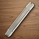 Rough Ryder Stockman Pocket Knife Stainless Steel Blades White Micarta Handle