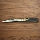 Rough Ryder Granddad Barlow Folding Knife Stainless Steel Blade Buckshot Bone Handle