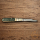 Rough Ryder Granddad Barlow Folding Knife Stainless Steel Blade Buckshot Bone Handle