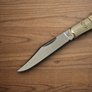 Rough Ryder Granddad Barlow Folding Knife Stainless Steel Blade Buckshot Bone Handle