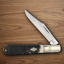 Rough Ryder Granddad Barlow Folding Knife Stainless Steel Blade Buckshot Bone Handle
