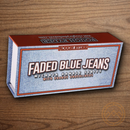 Rough Ryder Work Folding Knife Stainless Steel Blade Blue Jean Micarta Handle
