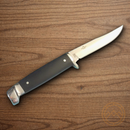Rough Ryder Small Highland Fixed Knife 3.13" 440 Steel Blade Black G10 Handle
