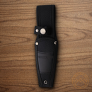 Rough Ryder Amigo Highland Fixed Knife 3.75" 440 Steel Blade Black Micarta Handle