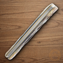 Rough Ryder Folding Knife Carbon Steel Blade Cinnamon Bonestag  Handle