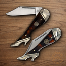 Rough Ryder Leg Folding Knife 2.12" 440B Steel Blade Faux Synthetic Handle 2451