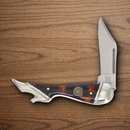Rough Ryder Leg Folding Knife 2.12" 440B Steel Blade Faux Synthetic Handle 2451