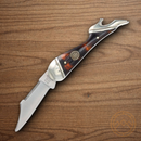 Rough Ryder Leg Folding Knife 2.12" 440B Steel Blade Faux Synthetic Handle 2451