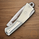 Rough Ryder Mini Folding Knife 1" Stainless Steel Blade White Bone Handle