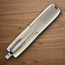 Rough Ryder Mini Folding Knife 1" Stainless Steel Blade White Bone Handle
