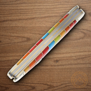 Rough Ryder Lollipop Series Pocket Knife Stainless Steel Blades Multi Plastic Handle