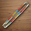 Rough Ryder Lollipop Series Pocket Knife Stainless Steel Blades Multi Plastic Handle