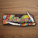 Rough Ryder Lollipop Series Pocket Knife Stainless Steel Blades Multi Plastic Handle
