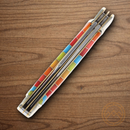 Rough Ryder Lollipop Series Copperhead Pocket Knife Stainless Steel Blades Multi Plastic Handle