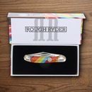 Rough Ryder Lollipop Series Copperhead Pocket Knife Stainless Steel Blades Multi Plastic Handle