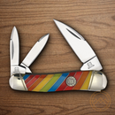 Rough Ryder Lollipop Series Swayback Pocket Knife Stainless Steel Blades Multi Plastic Handle