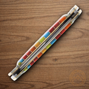 Rough Ryder Canoe Lollipop Series Pocket Knife Stainless Steel Blades Multi Plastic Handle