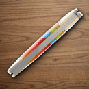 Rough Ryder Canoe Lollipop Series Pocket Knife Stainless Steel Blades Multi Plastic Handle
