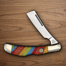Rough Ryder Lollipop Series Folding Knife Stainless Steel Blade Multi Plastic Handle