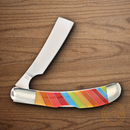 Rough Ryder Lollipop Series Folding Knife Stainless Steel Blade Multi Plastic Handle