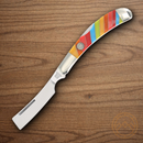 Rough Ryder Lollipop Series Folding Knife Stainless Steel Blade Multi Plastic Handle