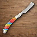 Rough Ryder Lollipop Series Folding Knife Stainless Steel Blade Multi Plastic Handle