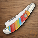 Rough Ryder Lollipop Series Folding Knife Stainless Steel Blade Multi Plastic Handle