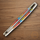 Rough Ryder Lollipop Series Folding Knife Stainless Steel Blade Multi Plastic Handle