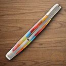 Rough Ryder Lollipop Series Folding Knife Stainless Steel Blade Multi Plastic Handle