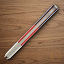 Rough Ryder Texas Star Daddy Barlow Folding Knife Stainless Steel Blade Red/White/Blue Plastic Handle