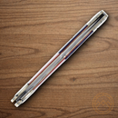 Rough Ryder Texas Star Folding Knife Stainless Steel Blade Red/White/Blue Plastic Handle
