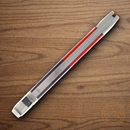 Rough Ryder Texas Star Folding Knife Stainless Steel Blade Red/White/Blue Plastic Handle