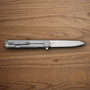 Rough Ryder Folding Knife 2.75" D2 Tool Steel Blade Stainless Handle