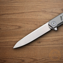 Rough Ryder Folding Knife 2.75" D2 Tool Steel Blade Stainless Handle