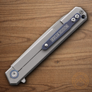 Rough Ryder Folding Knife 2.75" D2 Tool Steel Blade Stainless Handle
