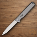 Rough Ryder Folding Knife 2.75" D2 Tool Steel Blade Stainless Handle