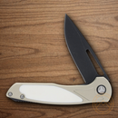 Rough Ryder Tattoo Series Folding Knife 3.25" Stainless Steel Blade Gray Aluminum Handle