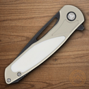 Rough Ryder Tattoo Series Folding Knife 3.25" Stainless Steel Blade Gray Aluminum Handle