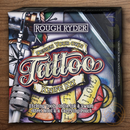 Rough Ryder Tattoo Series Folding Knife 3.25" Stainless Steel Blade Gray Aluminum Handle