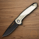 Rough Ryder Tattoo Series Folding Knife 3.25" Stainless Steel Blade Gray Aluminum Handle
