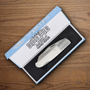 Rough Ryder Winter Folding Knife 3.25" Stainless Steel Blade White Bone Handle