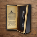 Rough Ryder Reserve Bearhead Trapper Pocket Knife Stainless Steel Blade Black Pakkawood Handle